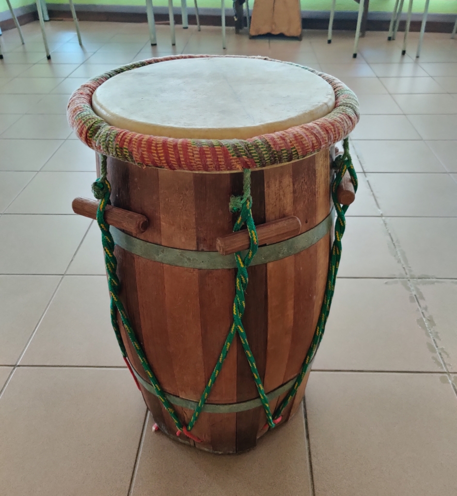 Percussions Conservatoire de Musique, Danse et Théâtre de Guyane