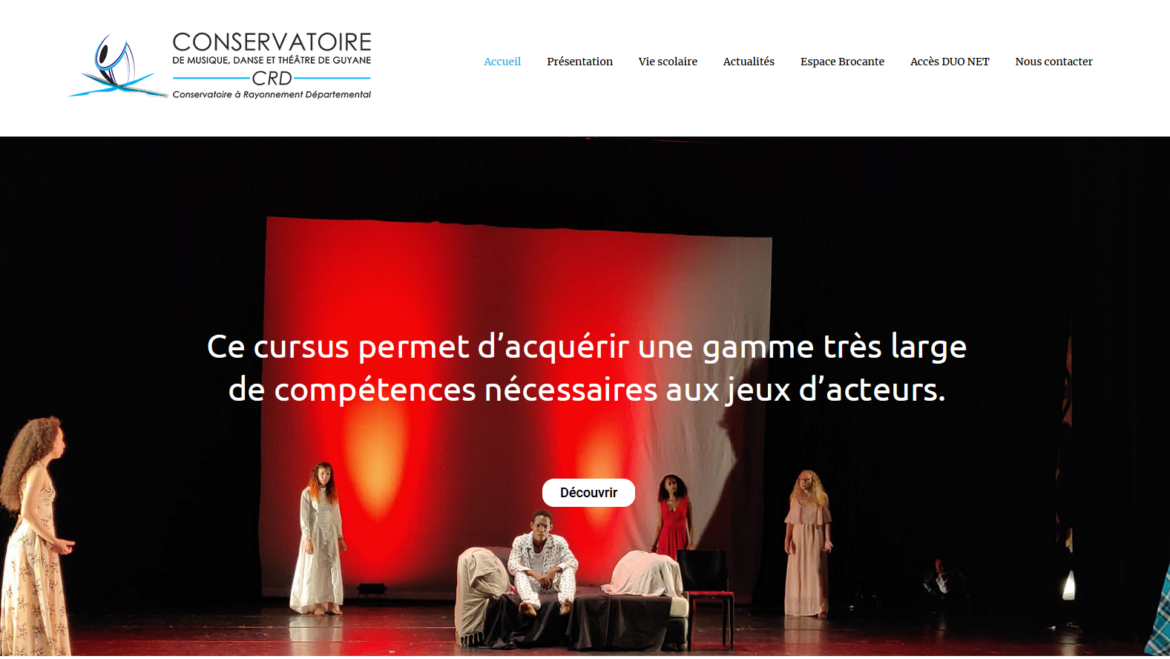 Le site internet du CMDTG fait peau neuve !