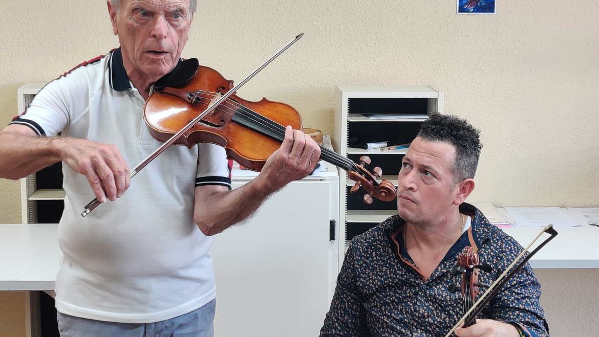 Rencontre avec Jean Mouillère, Violoniste professionnel