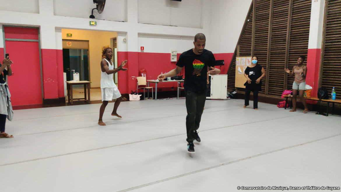 Stage de danse house avec David Vincent