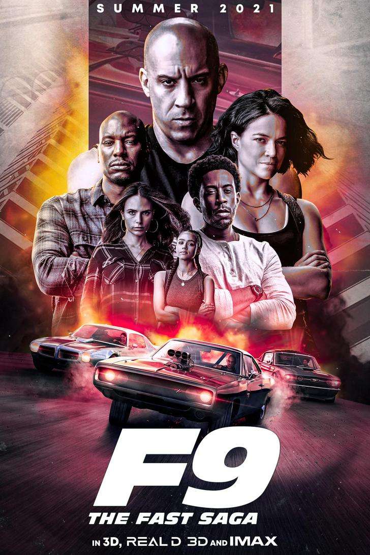 Fast Furious 9 Poster