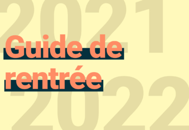 Guide de la rentrée