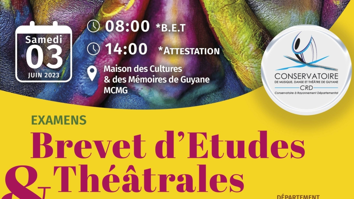 La filière théâtre : une discipline d’avenir en Guyane