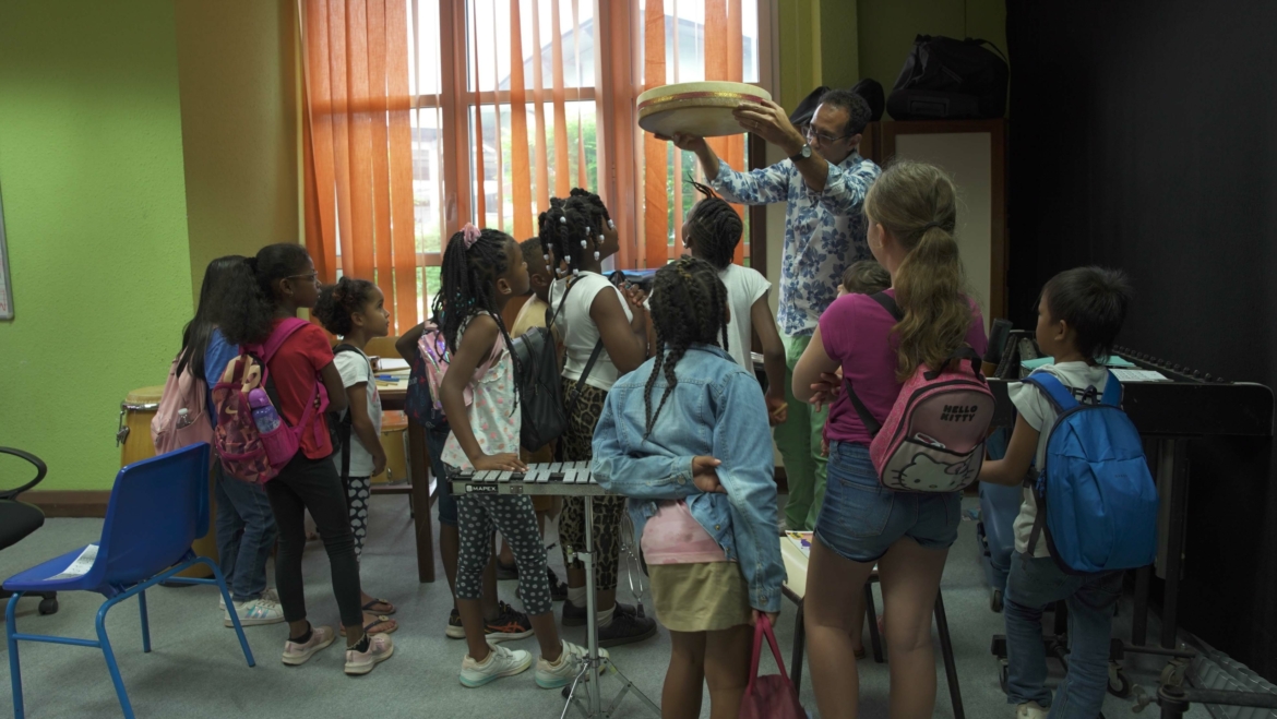 Un parcours découverte pour les enfants de Roura et Montsinéry-Tonnegrande