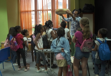 Un parcours découverte pour les enfants de Roura et Montsinéry-Tonnegrande