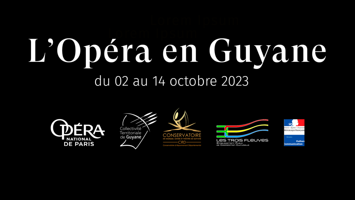 Acte II pour « L’Opéra en Guyane »