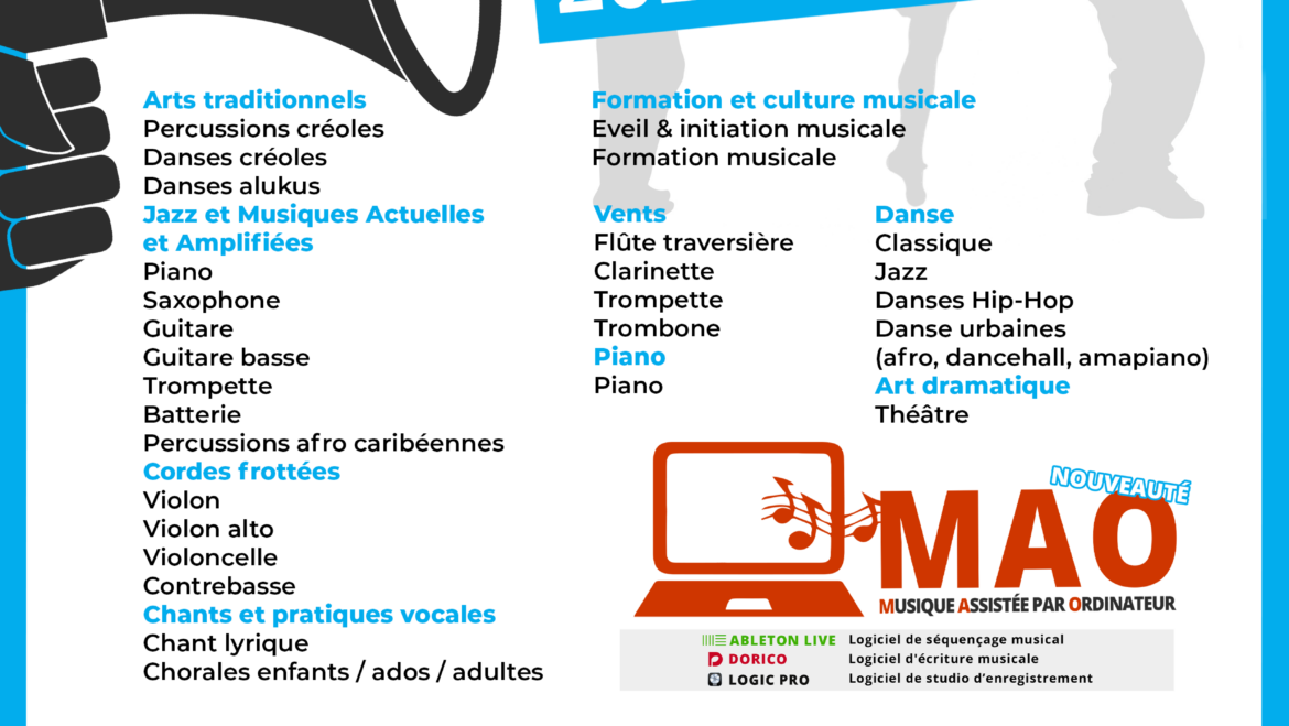 Inscriptions 2025-2026