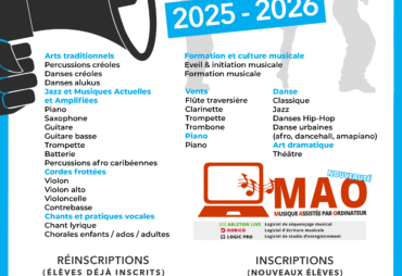 Inscriptions 2025-2026