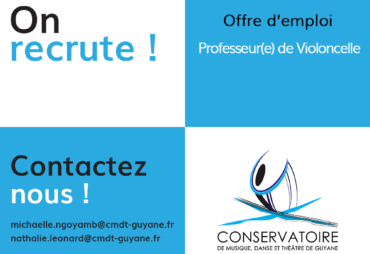 Nous recrutons !
