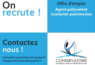 Nous recrutons !