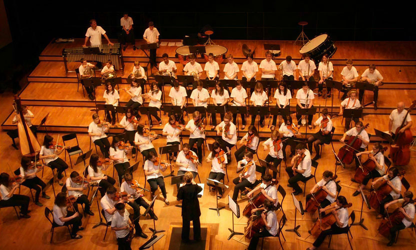 Photo de l'orchestre