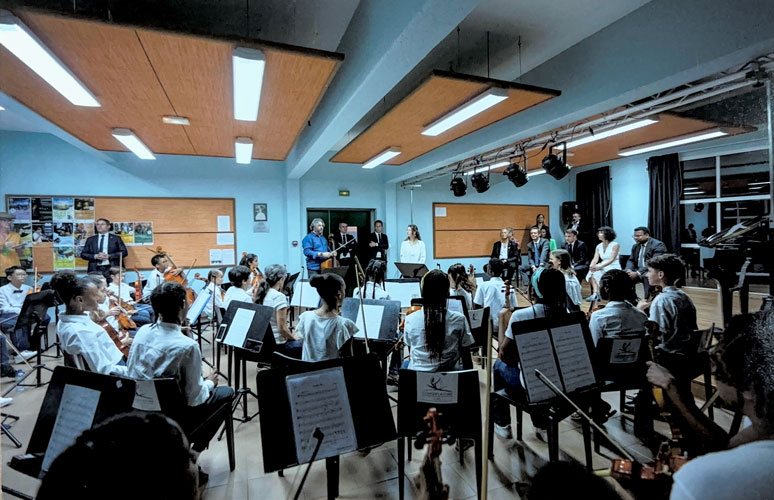 Photo de l'orchestre