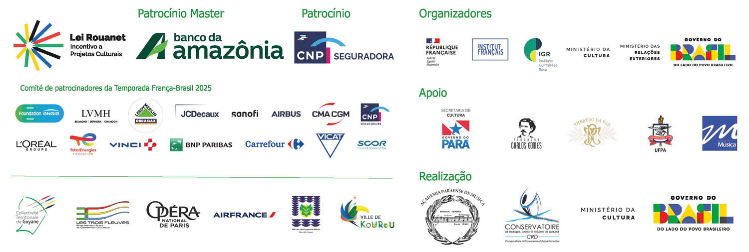 Logos dos parceiros