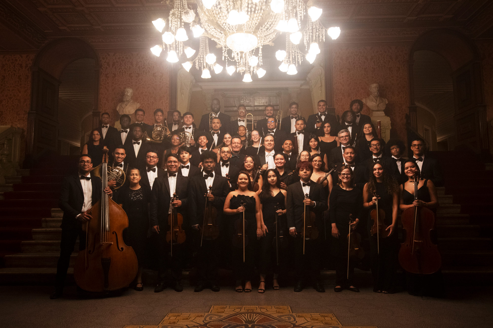 Photo de l'orchestre